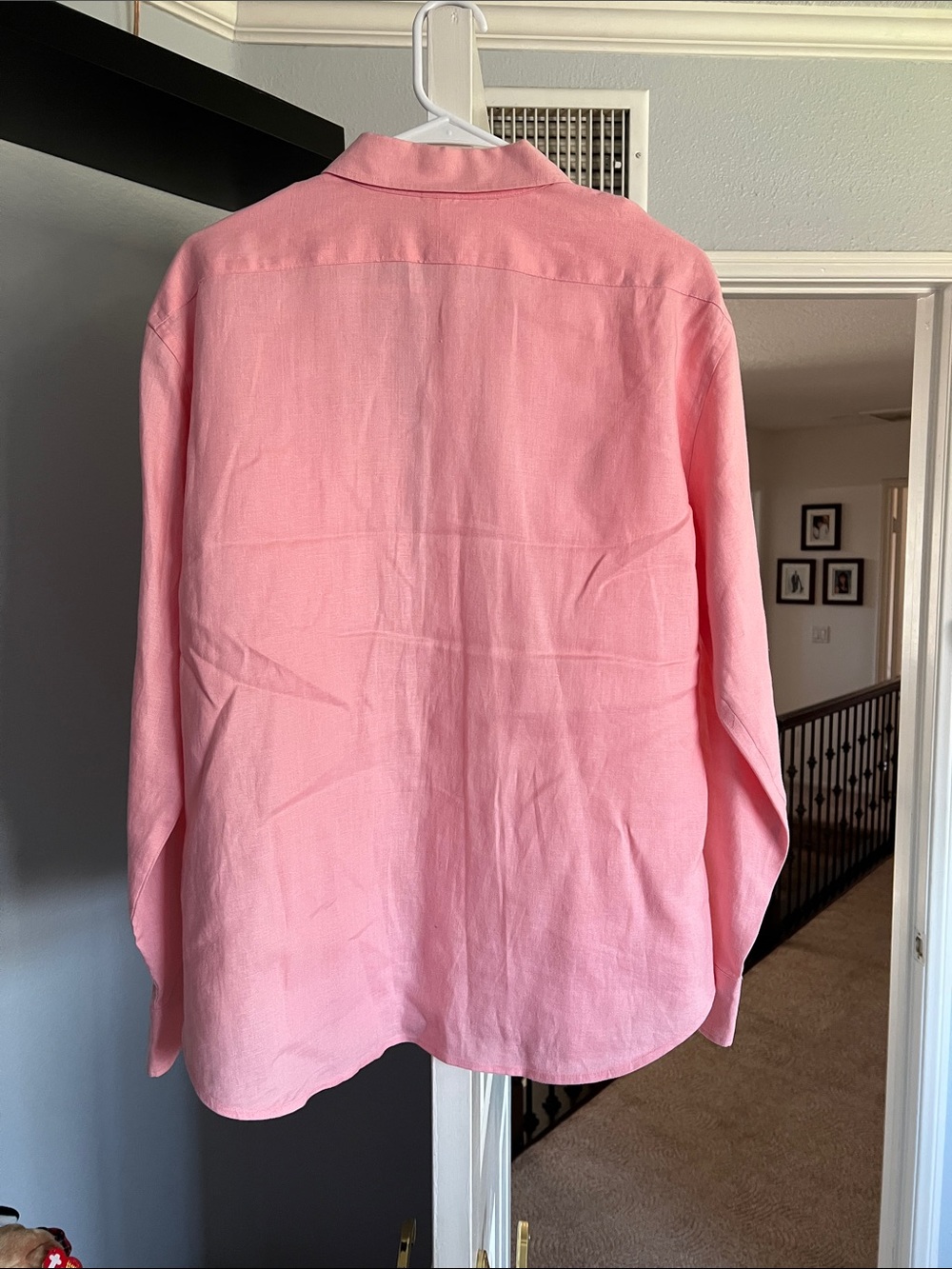 Lauren by Ralph Lauren Pink Button-Up Shirt - Picture 2 of 2